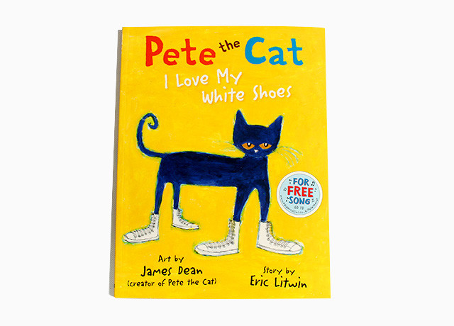 pete the cat:i love my white shoes 平装