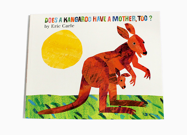 does a kangaroo have a mother, too? 平装