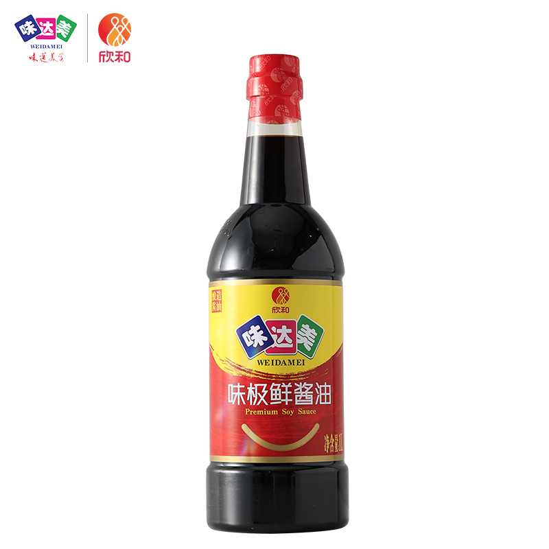 欣和味达美味极鲜酱油1l