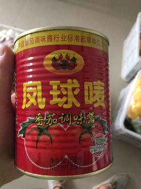凤球唛番茄酱 850g