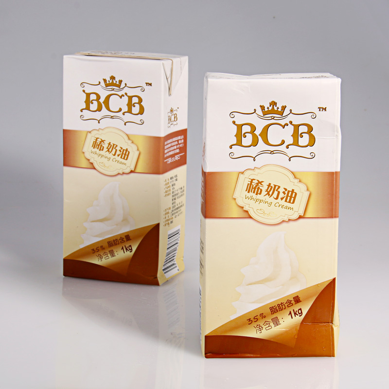 【6号库】烘焙原料 德国进口bcb稀奶油 淡奶油 动物性