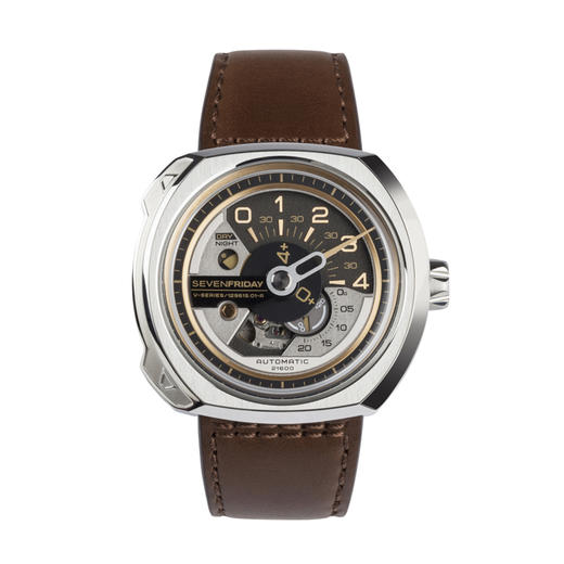 SevenFriday V系列机械腕表（V2-1） 商品图0