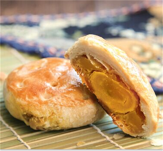 【现烤现卖 香酥可口】苏式莲蓉蛋黄月饼