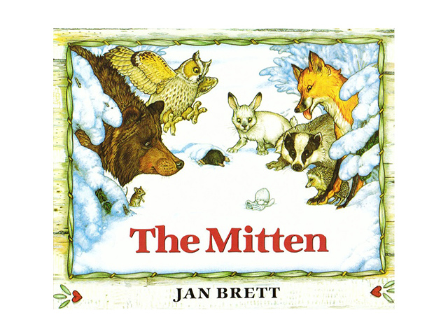 9. the mitten