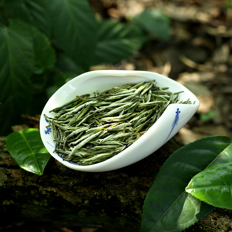 2019新茶 巴南银针明前 绿茶 春茶 明前高山一芽一叶 袋装100g