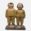 稀奇艺术限量雕塑摆件瞿广慈作品《站在高岗上》配精美礼物包装盒 商品缩略图4