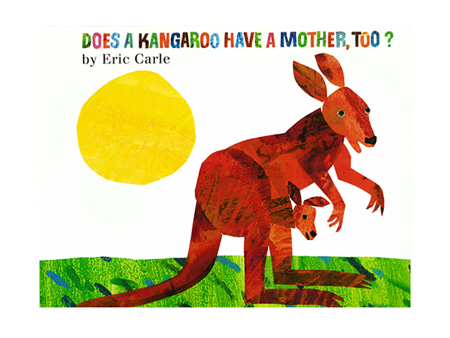 does a kangaroo have a mother, too?