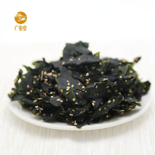 【新品推荐】芝麻裙带菜 无添加 宝宝辅食 妈妈最爱 大连旅顺优质原料 香甜酥脆 商品图0