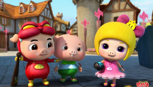 【新片热播】猪猪侠热播动画片引爆黄金暑假档