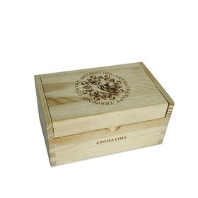 芳香假日 I 星星精油木盒（15格）