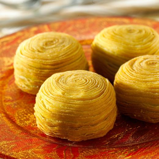 【广式月饼】万香品牌月饼中秋礼盒月饼8个装蛋黄酥精装 商品图2