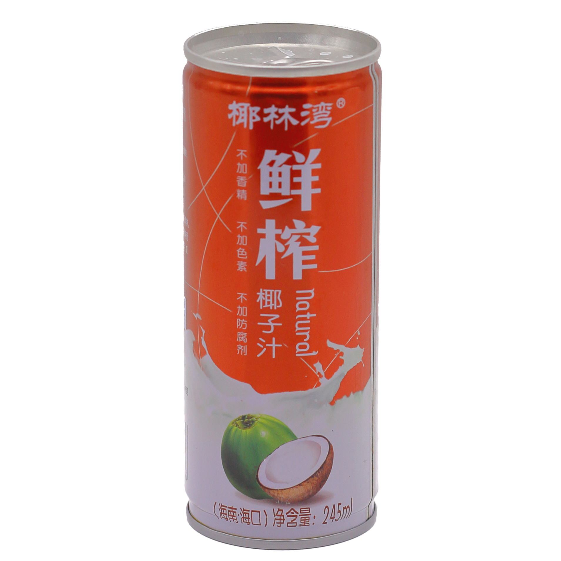 正宗海南椰林湾椰汁245ml