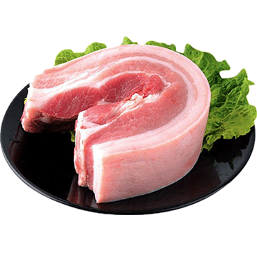 金忠冷鲜肉"精品五花肉"一斤