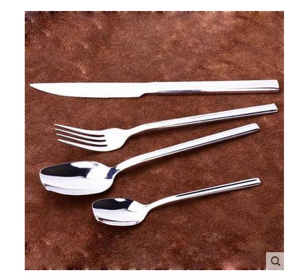 牛排 餐具 不锈钢西餐具4件套  商品图3