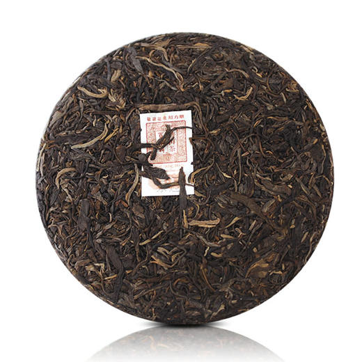 景迈山——古树生茶饼357克（2012年春） 商品图3