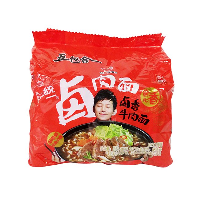 统一100五包入方便面(各味)