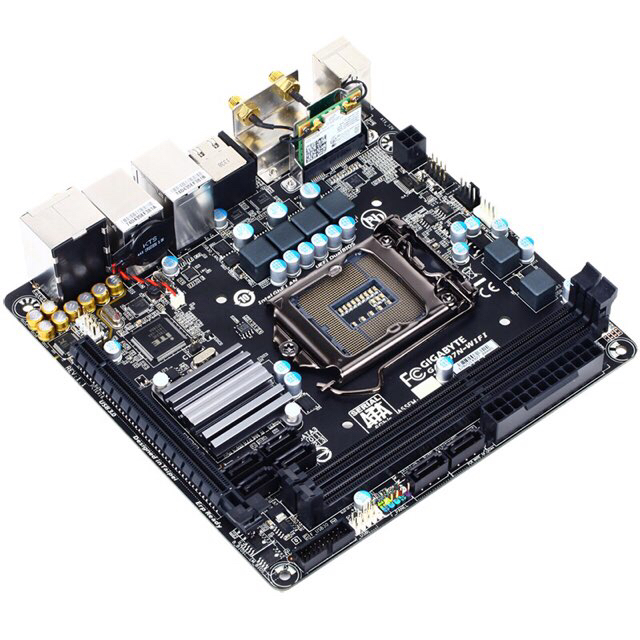 技嘉(gigabyte) h97n-wifi主板 (intel h97/ lga1150)