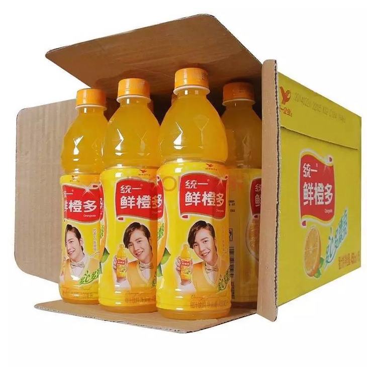 500ml 统一鲜橙多(1*15)