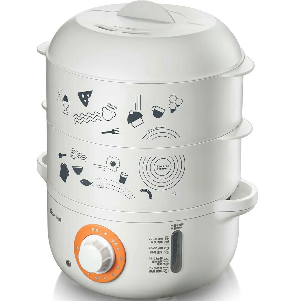 小熊电蒸锅_bear小熊 电蒸锅_小熊电蒸锅 材料