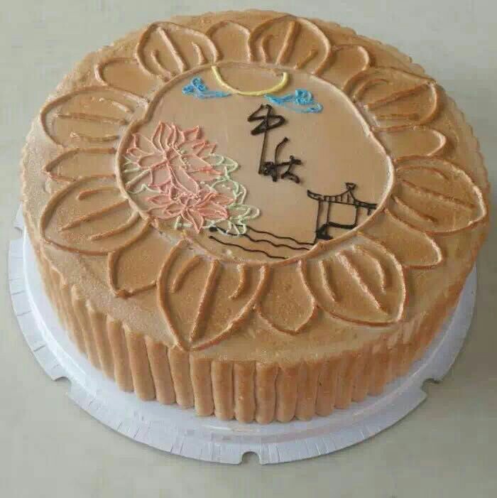中秋月饼蛋糕