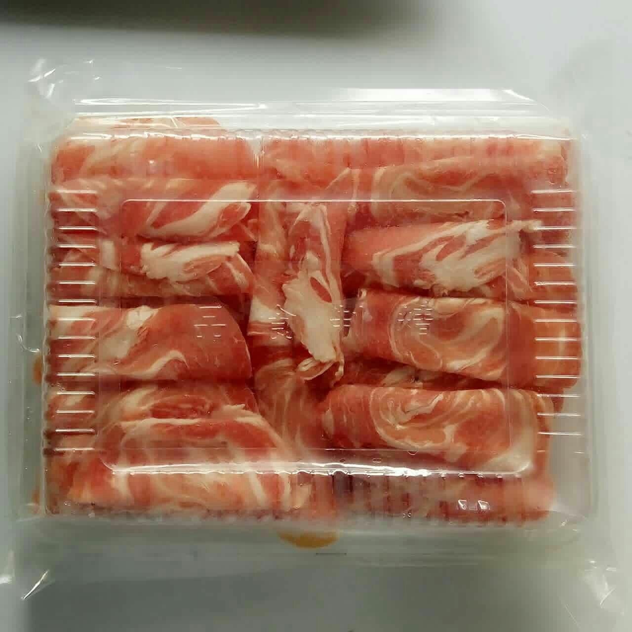 【羊肉卷】57元/盒(1斤装)产地:新西兰
