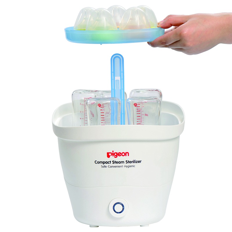 【贝亲】 简捷式蒸汽奶瓶消毒器 消毒锅 商品图2