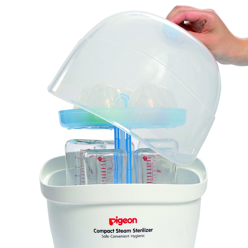 【贝亲】 简捷式蒸汽奶瓶消毒器 消毒锅 商品图1