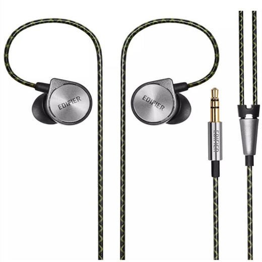 Edifier/漫步者 H297运动耳机入耳式跑步重低音HiFi挂耳动圈耳塞 商品图0