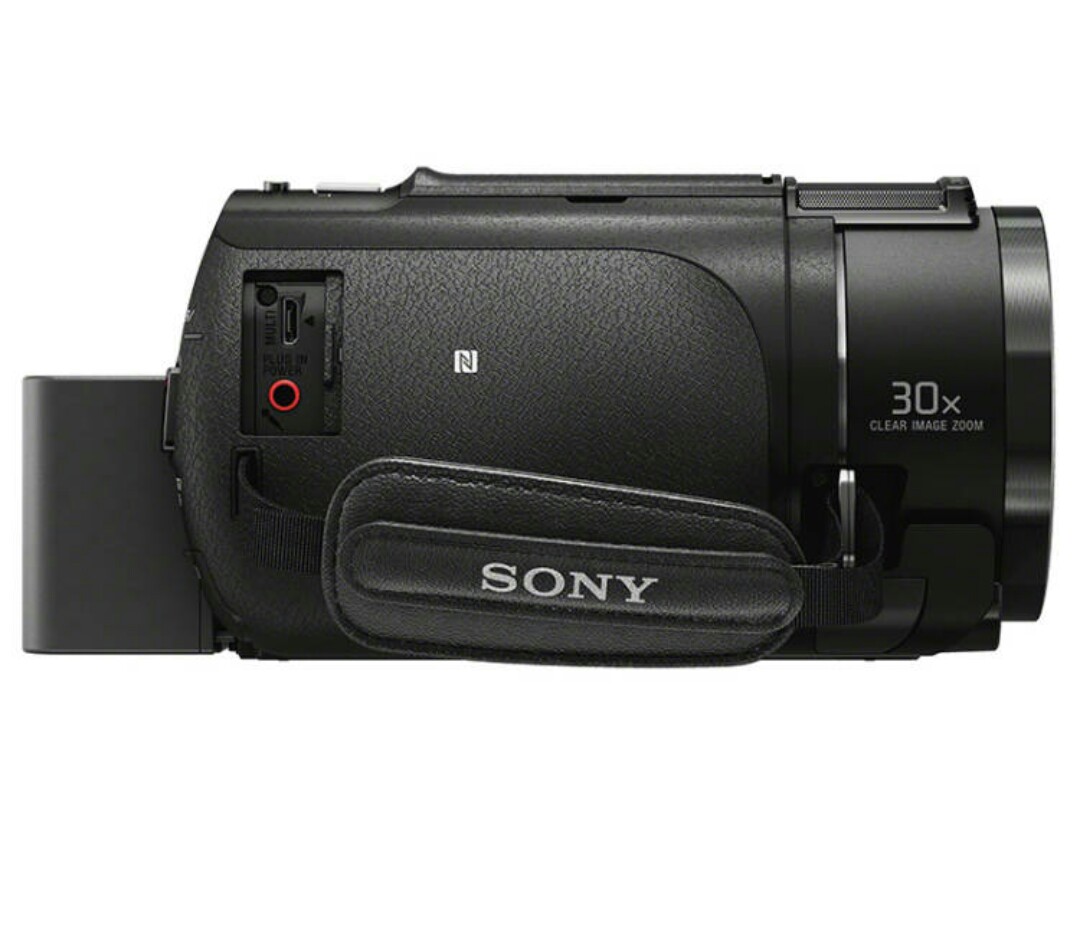 索尼(sony)fdr-ax40 4k高清数码摄像机 内置64g内存 5