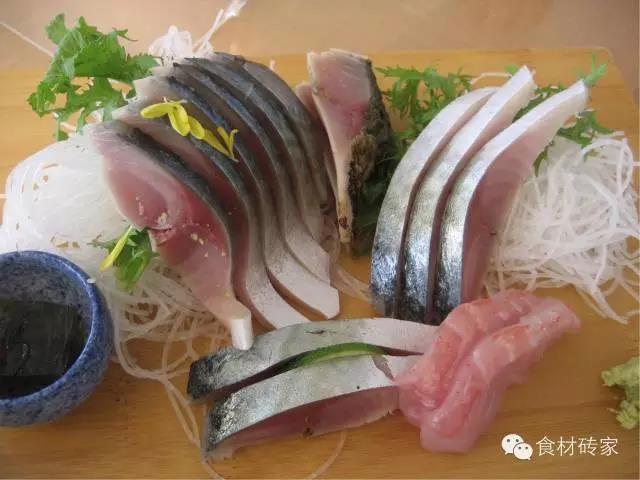 为什么很难吃到青花鱼刺身?
