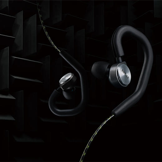 Edifier/漫步者 H297运动耳机入耳式跑步重低音HiFi挂耳动圈耳塞 商品图3