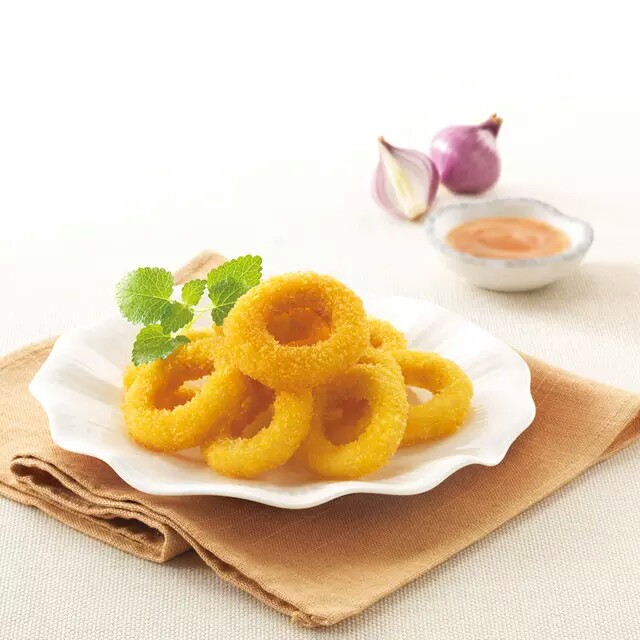 鸡肉洋葱圈-800g