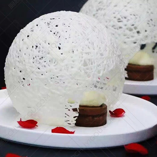 白色恋人&夜明珠&糖丝鸟巢模具特惠套装 商品图4