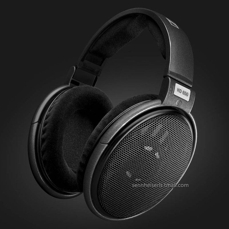 sennheiser/森海塞尔 hd650 头戴式 电脑旗舰监听耳机