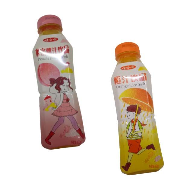 娃哈哈果汁饮品450ml/瓶