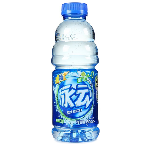 脉动(mizone) 青柠味运动饮料600ml