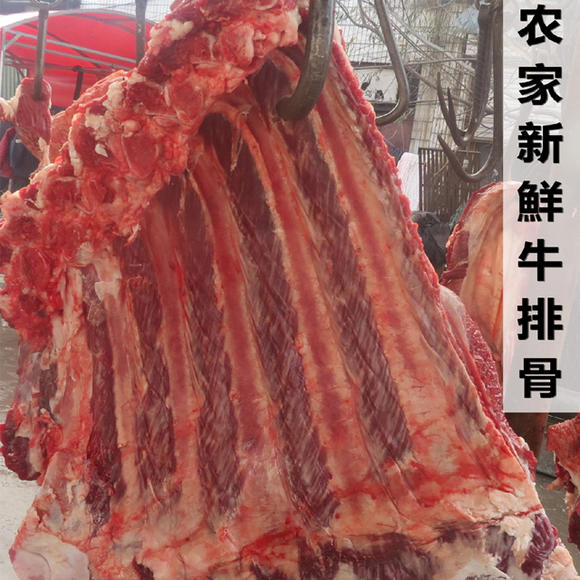 农家鲜牛排骨500g