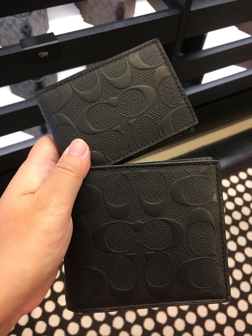 抄底价！Coach男士短款夹层钱包 商品图6