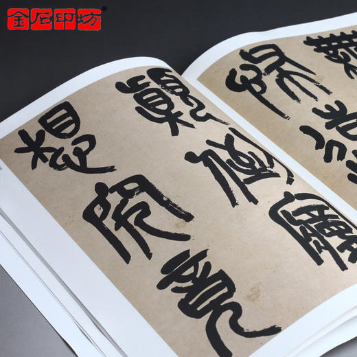 吴昌硕《篆书心经》 篆书字帖 安徽美术出版社 历代碑帖精粹 商品图4