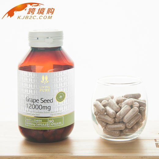 【暂售罄】丽珀葡萄籽精华胶囊90pec/瓶 商品图0