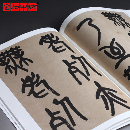 吴昌硕《篆书心经》 篆书字帖 安徽美术出版社 历代碑帖精粹 商品图3