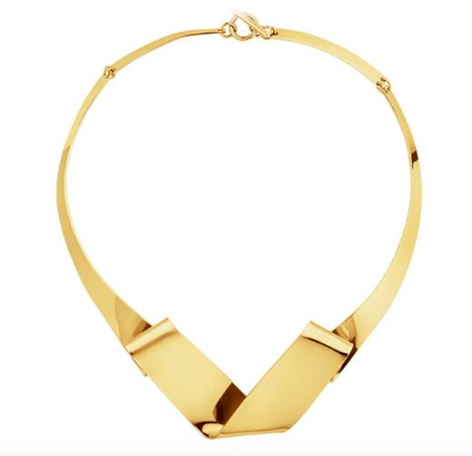 在途｜Dyrberg/Kern－ANOVA系列－女王的阶梯 项链［丹麦设计师］ 商品图0