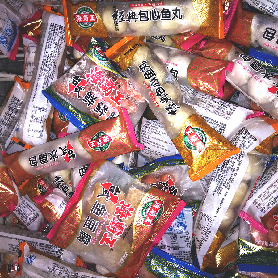 海霸王海鲜火锅料/500g