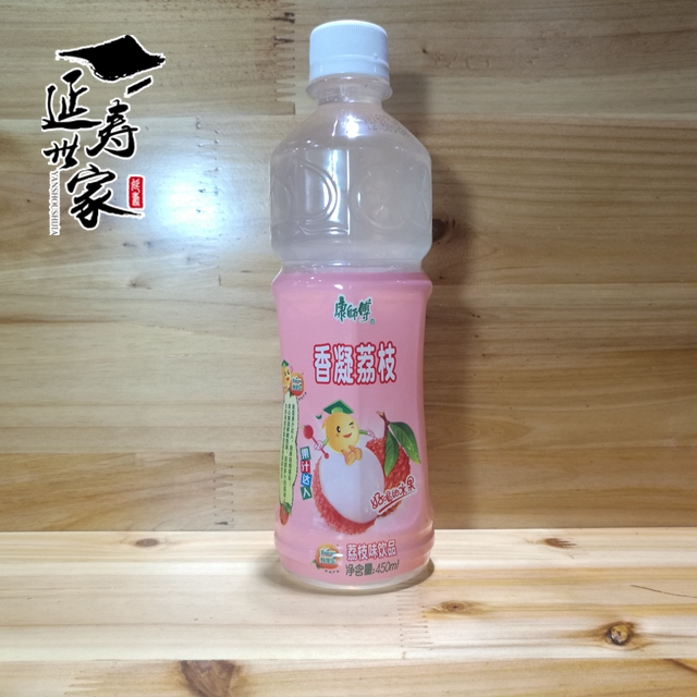 延寿世家 康师傅 香凝荔枝 450ml