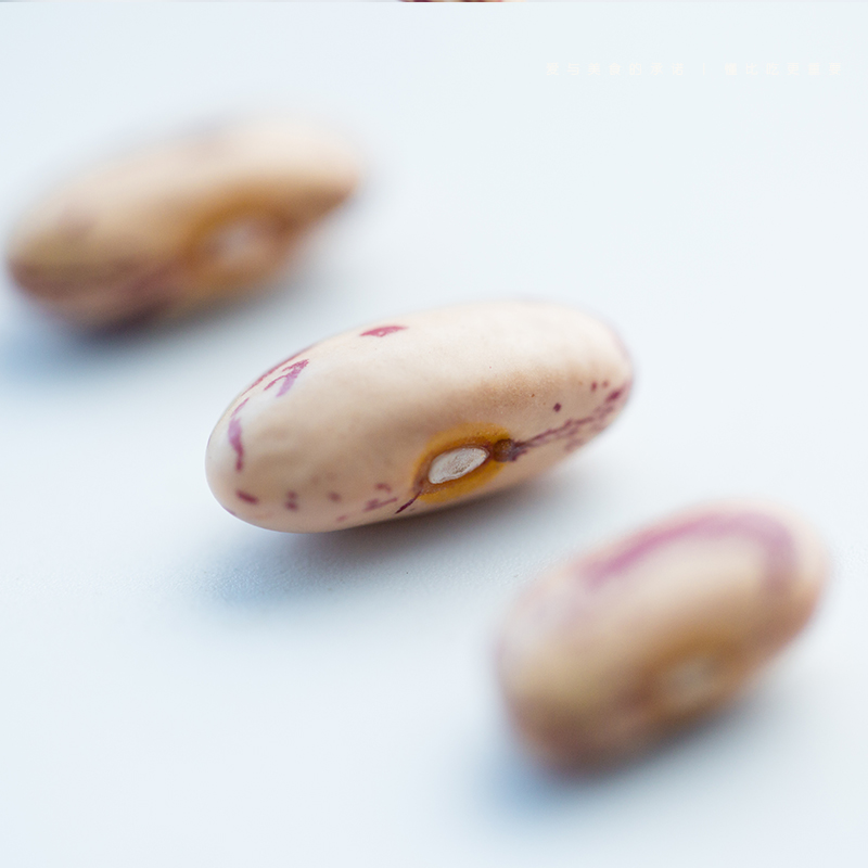 【分仓】宜样新滋补 有机奶花芸豆 400g*3包 商品图3