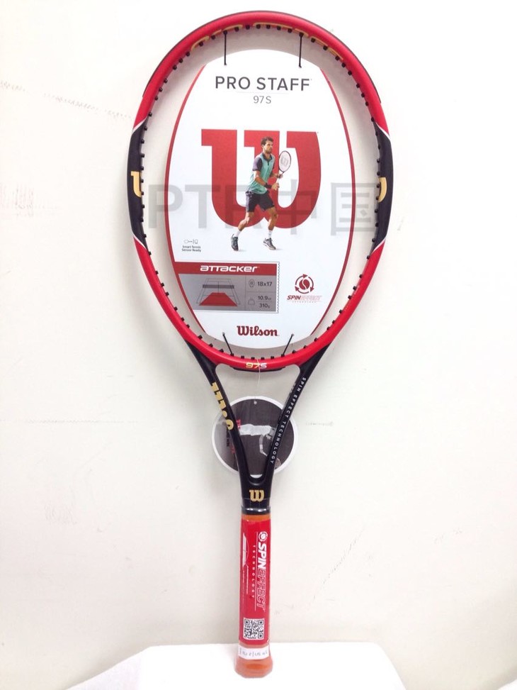 wilson pro staff 97s wrt7301网球拍 迪米特洛夫 拍面:97 空拍重量:3