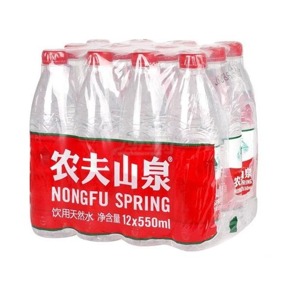 农夫山泉矿泉水