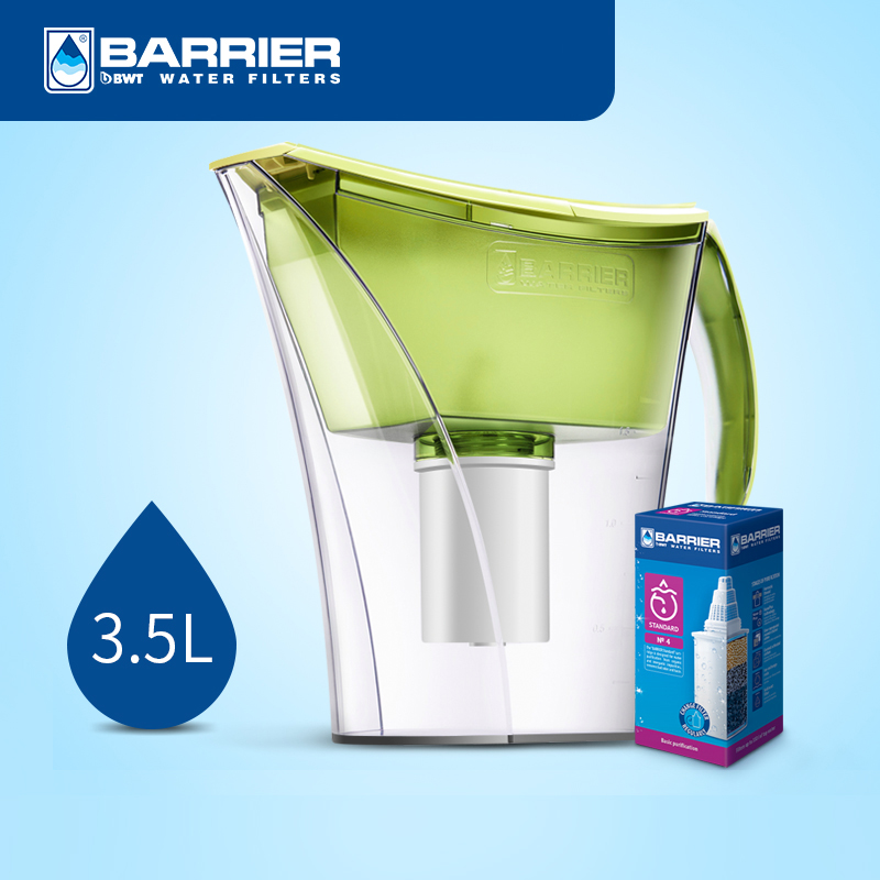 barrier德国博怡原装进口smart净水壶 3.5l(1壶1芯)