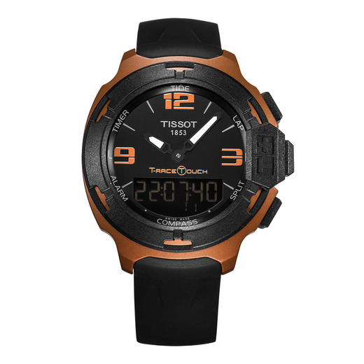 瑞士TISSOT天梭TOUCH系列触屏男士腕表（6.5折） 商品图0