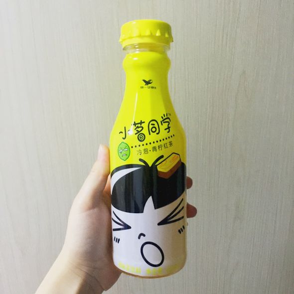 统一小茗同学青柠红茶480ml15瓶箱21年9月